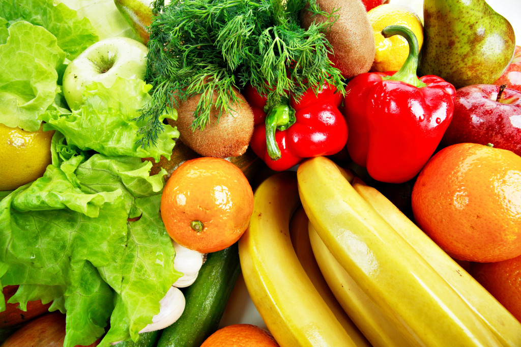 Овощи и фрукты для лечения бронхита