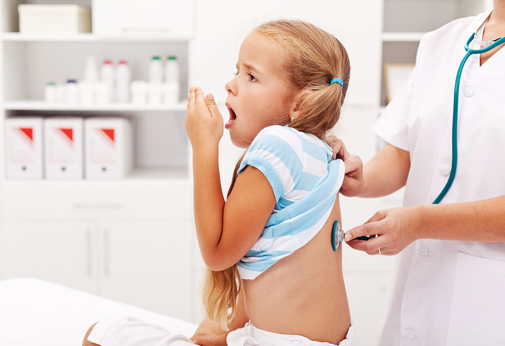 Лечение сухого кашля у детей в домашних условиях