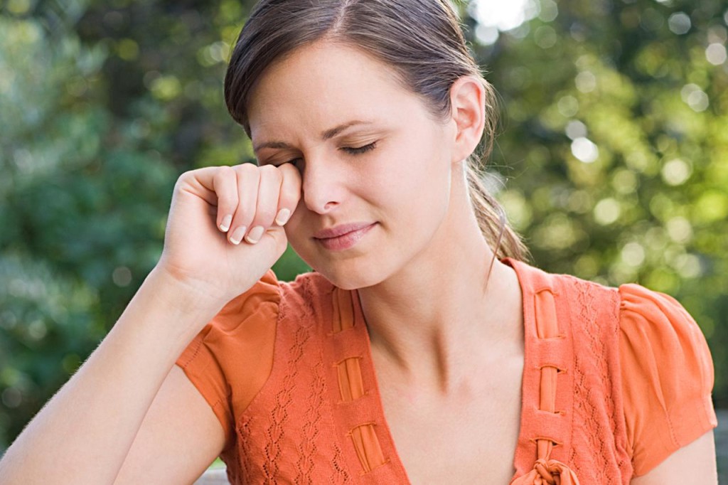 Причины и симптомы внутреннего ячменя на глазу
