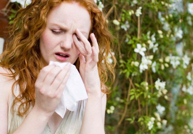 Симптомы аллергии на тополиный пух