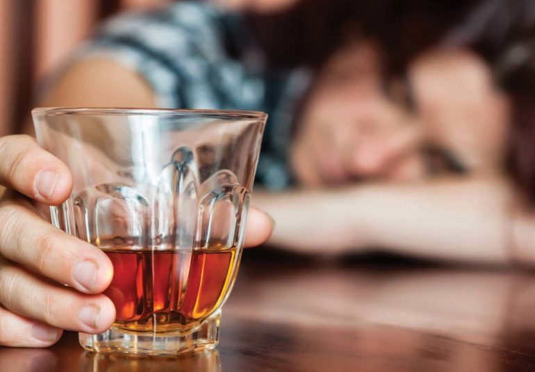 Симптомы цирроза печени у алкоголиков