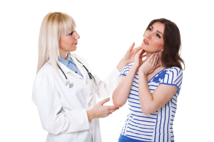 Узелки на щитовидной железе: причины, симптомы, лечение