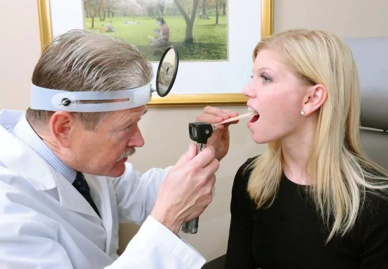 Воспаление слюнной железы: симптомы, лечение